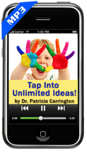 Tap Into Unlimited Ideas Audio
