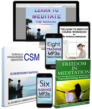 CSM Professional Pak - Teach Meditation - Instructional Package
