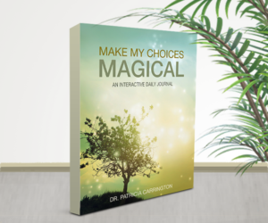 make my choices magical journal ebook, tree against pretty starry sky