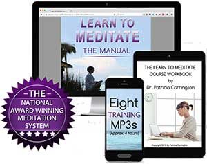learn to meditate course ebooks, mp3, digital product