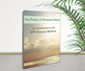 power of personal choice in EFT ebook