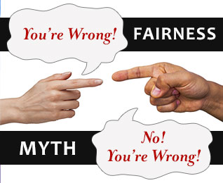 fingers pointing, you are wrong, fairness myth, eft, resentment