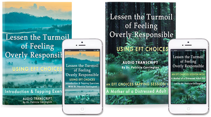 eBook covers, mp3 covers on smart phones, nature, eft choices for overly responsibility of adult son, self-help