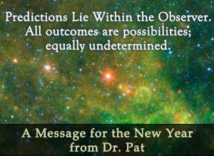 age-defying star image from NASA, predictions, new year, dr. patricia carrington