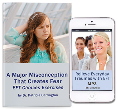 Clearing Traumas of Everyday Life Audio and eBook by Patricia Carrington, Ph.D.