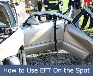 eft on the spot for an accident, car wreck