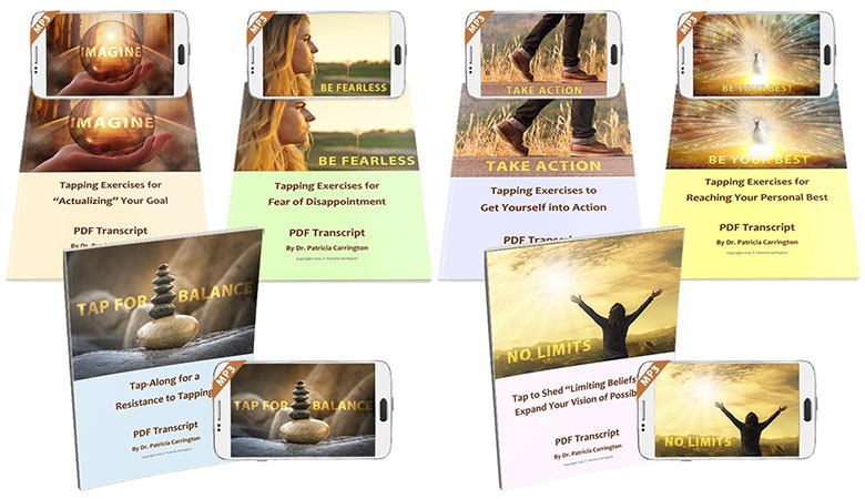 motivational eft tapping series, mp3 ebook